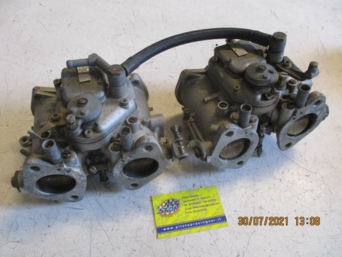 Coppia carburatori alfa - alfa, romeo
