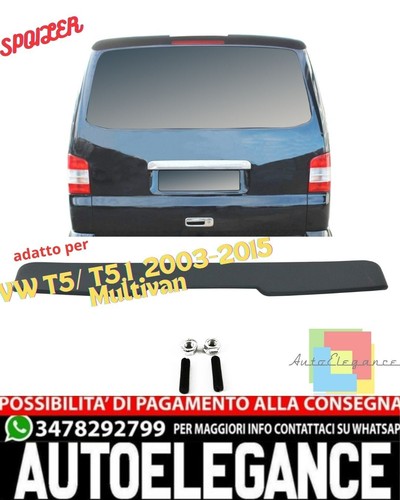 Spoiler grigio adatto - ✨, per