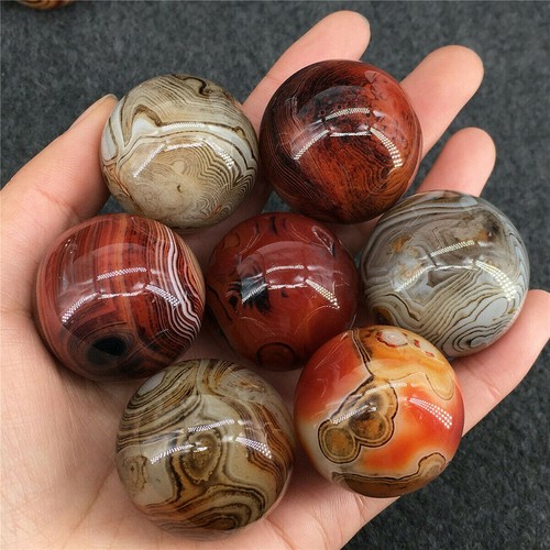 2pz sfera agata - sardonice, seta