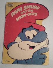 Vintage 1983 Happy House Smurf