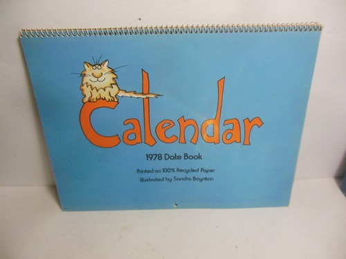 Raro calendario parete - calendario,
