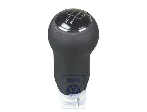 Pomello cambio pelle vw - cambio,