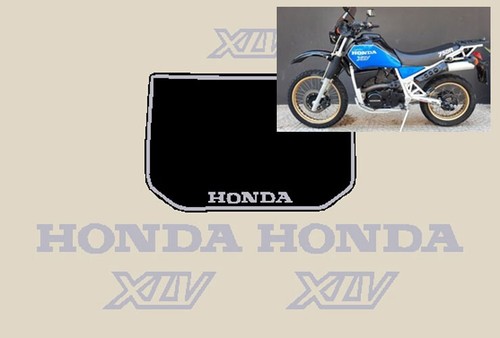 Xlv 750 1985 moto - 1985, nera