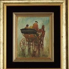 ASTURI Antonio - olio su