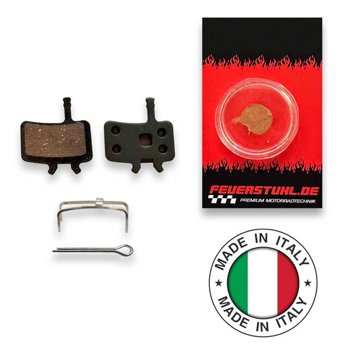 Set pastiglie freno avid - set,