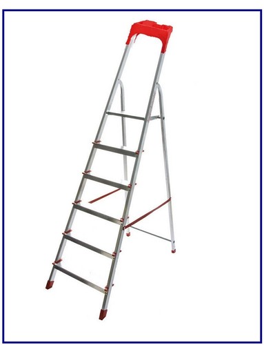 Scala scaletta alluminio - scala, 6