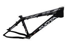 Telaio MTB carbonio Kuota KOR 27,5''' medio 18'' TT conico HT 9mm QR nero retrò