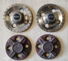 BORCHIE COPPA RUOTA COPRIMOZZO FIAT 124 126 127 128 131 ORIGINALI VINTAGE