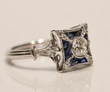 Antique Sapphire & Old