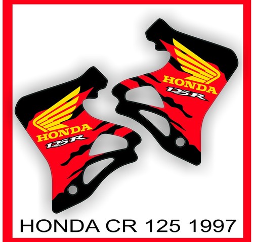 Adesivi kristal honda cr - in,