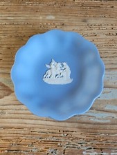 1957 WEDGWOOD JASPER PIATTINO