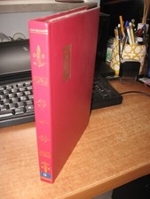 GERMANIA - ALBUM FRANCOBOLLI USATI - RACCOLTA GIOVANILE DI ANNI TERZO REICH
