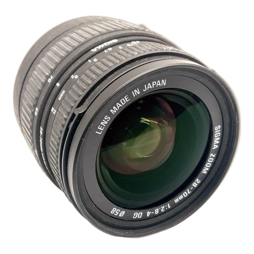 Sigma zoom 70mm 2 8 - dg, f/2.8-4