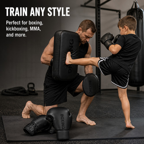 Attrezzatura boxe con - boxe,