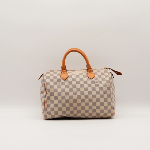Speedy damier azur louis - speedy,