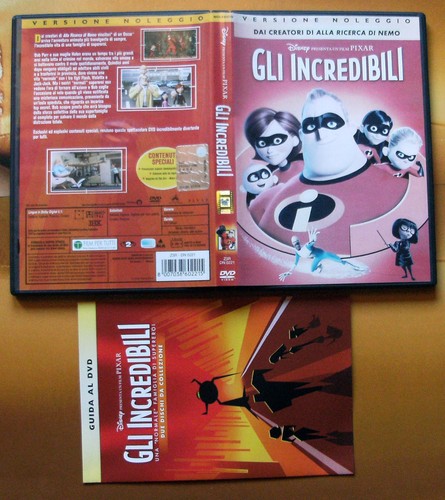 Dvd gli incredibili - incredibili, (2004)