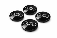 Coprimozzo Nero Lucido Set 4