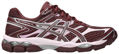 Asics gel cumulus burgundy - 16,