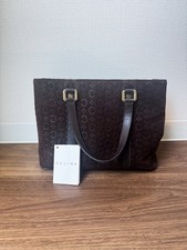 *AFFARE* Autentica borsa a mano CELINE in pelle scamosciata marrone