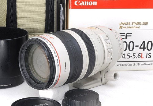 Canon 100 400mm 5 6 - ef, l