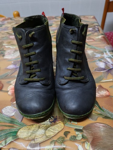 Stivaletto camper verde - stivaletto, 36