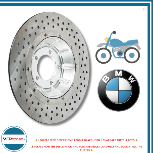 Disco freno perforato - 2‑2,