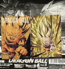 CARTE DRAGON BALL ! ITAJAGA VOL 6/ SON GOKU 6-01 R SCELLÉE NEUVE