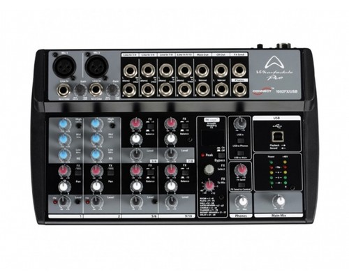 Wharfedale connect 1002fxusb - wharfedale,