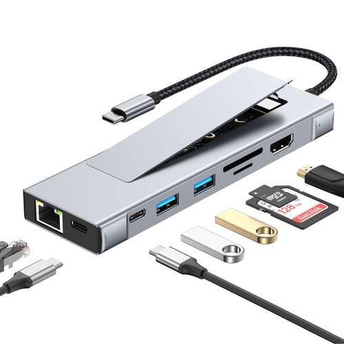 Hub usb con alloggiamento - c,