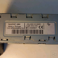 AUTORADIO per ALFA ROMEO BRERA (X4 12) 1750 TBi Cpé 2005-2010 48093e 156073093