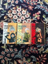Shadow Lady 1-3 - Masakazu Katsura - Jump Comics - COMPLETA
