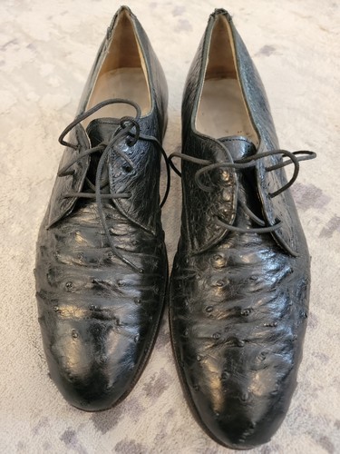 Oxford churchs struzzo nero - churchs,