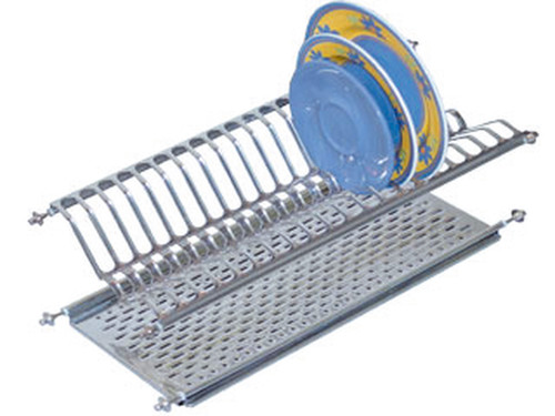 Scolapiatti con vaschetta - scolapiatti,