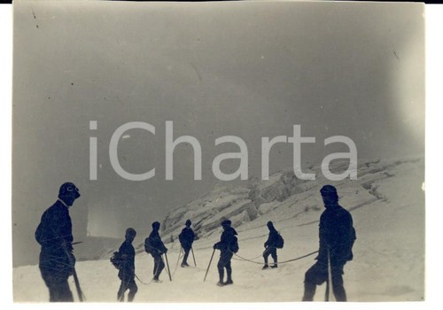 1921 ghiacciaio della - 1921,