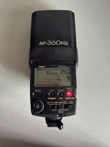 Pentax 360fgz flash attacco - flash,