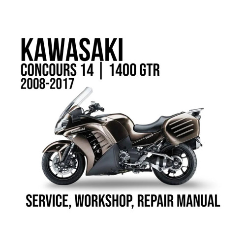 Kawasaki concours 1400 gtr - kawasaki, 14