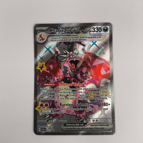 Shiny charizard ex - shiny, promo
