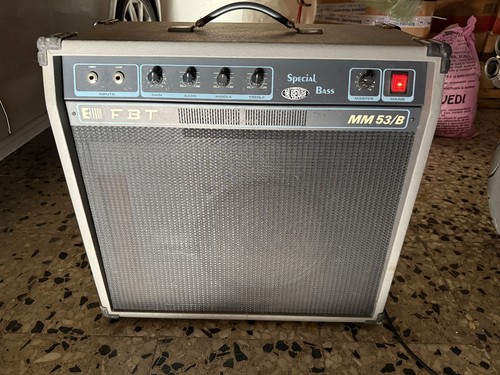 Amplificatore combo per basso - amplificatore,