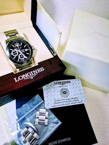 Orologio longines conquest - orologio,