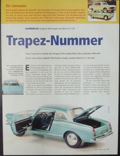PEUGEOT 404 Coupè in 1-18 di