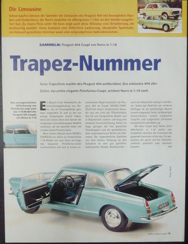 Peugeot 404 coupè - peugeot, di