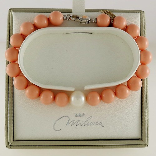 Bracciale miluna sfere in - miluna,