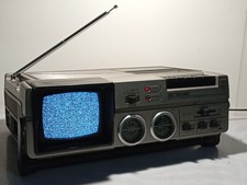 Boombox Vintage Radio Stereo Cassetta TV Recorder Tectronic