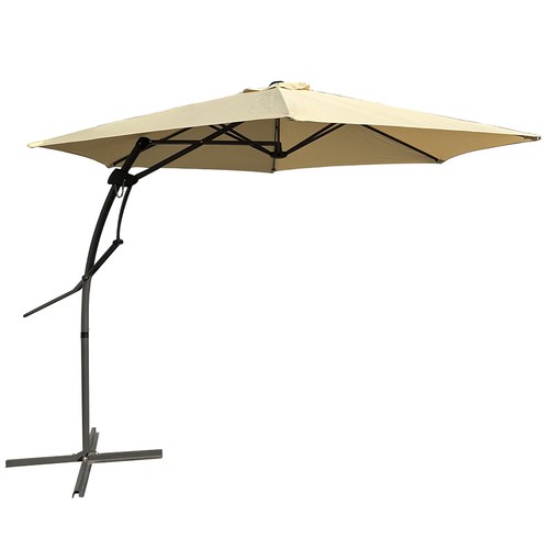 Ombrellone giardino beige - da,