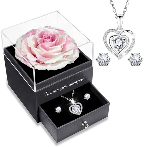 Rosa eterna regalo donna - eterna,