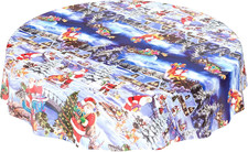 - Tovaglia Cerata Con Motivo