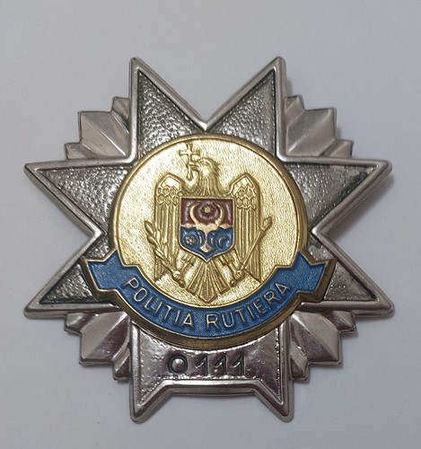 Distintivo polizia moldova - distintivo,
