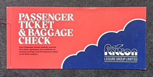 Falcon leisure group 1982 - leisure,