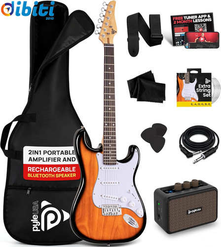 Chitarra elettrica con - chitarra, cm