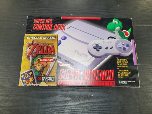 Console super nintendo - super, jr